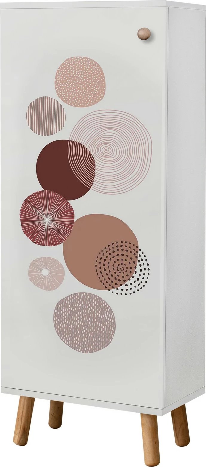 Dollap për këpuca Hanah Home, Vegas - B 940, ngjyrë e bardhë