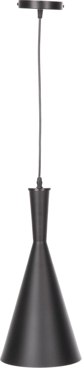 Llambë varëse tavani, kapak alumini i zi, FH4134, Φ18x130H cm Llambë varëse tavani, kapak alumini i zi, FH4134, Φ18x130H cm