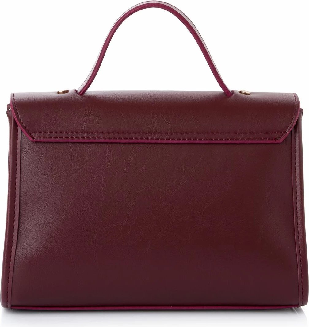 Çantë dore Gela, ngjyrë burgundy, Vince Camuto