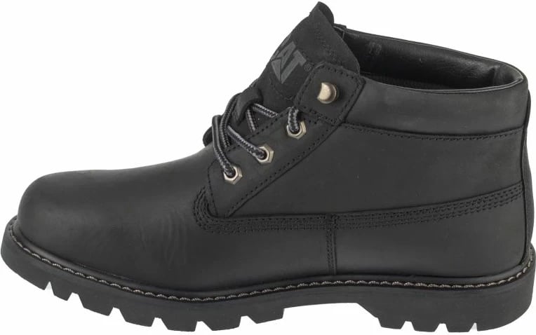 Çizme meshkuj Caterpillar, të zeza