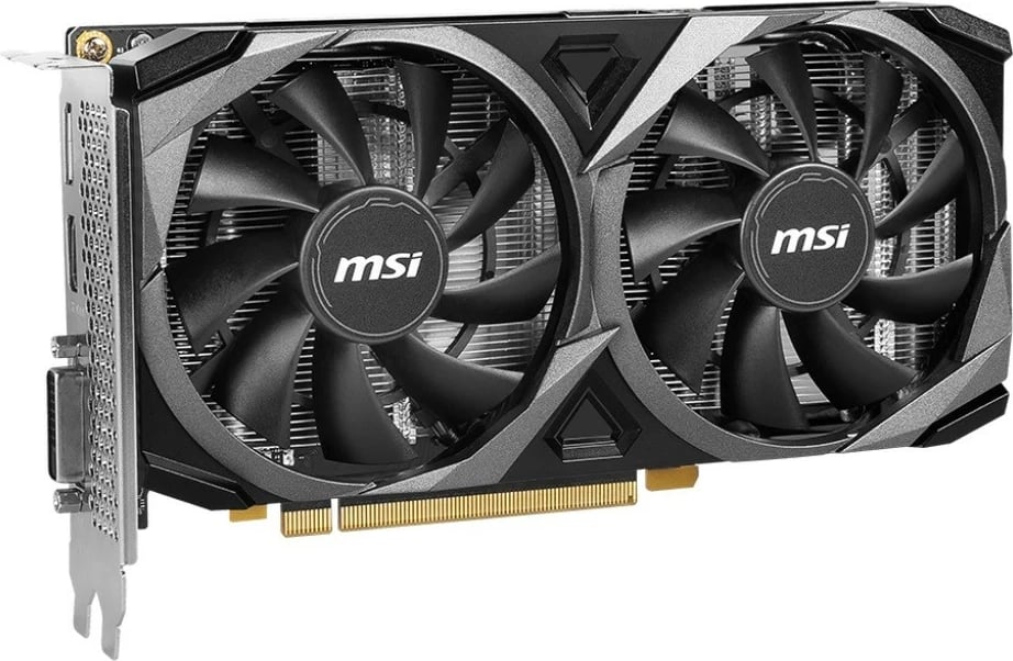 Kartë grafike MSI GeForce RTX 3050 Ventus 2X XS 8GB GDDR6, PCI-E 4.0, e zezë