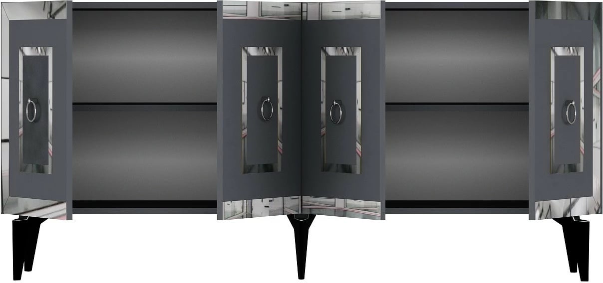 Konsolë Hanah Home, Karya, antracit dhe argjend