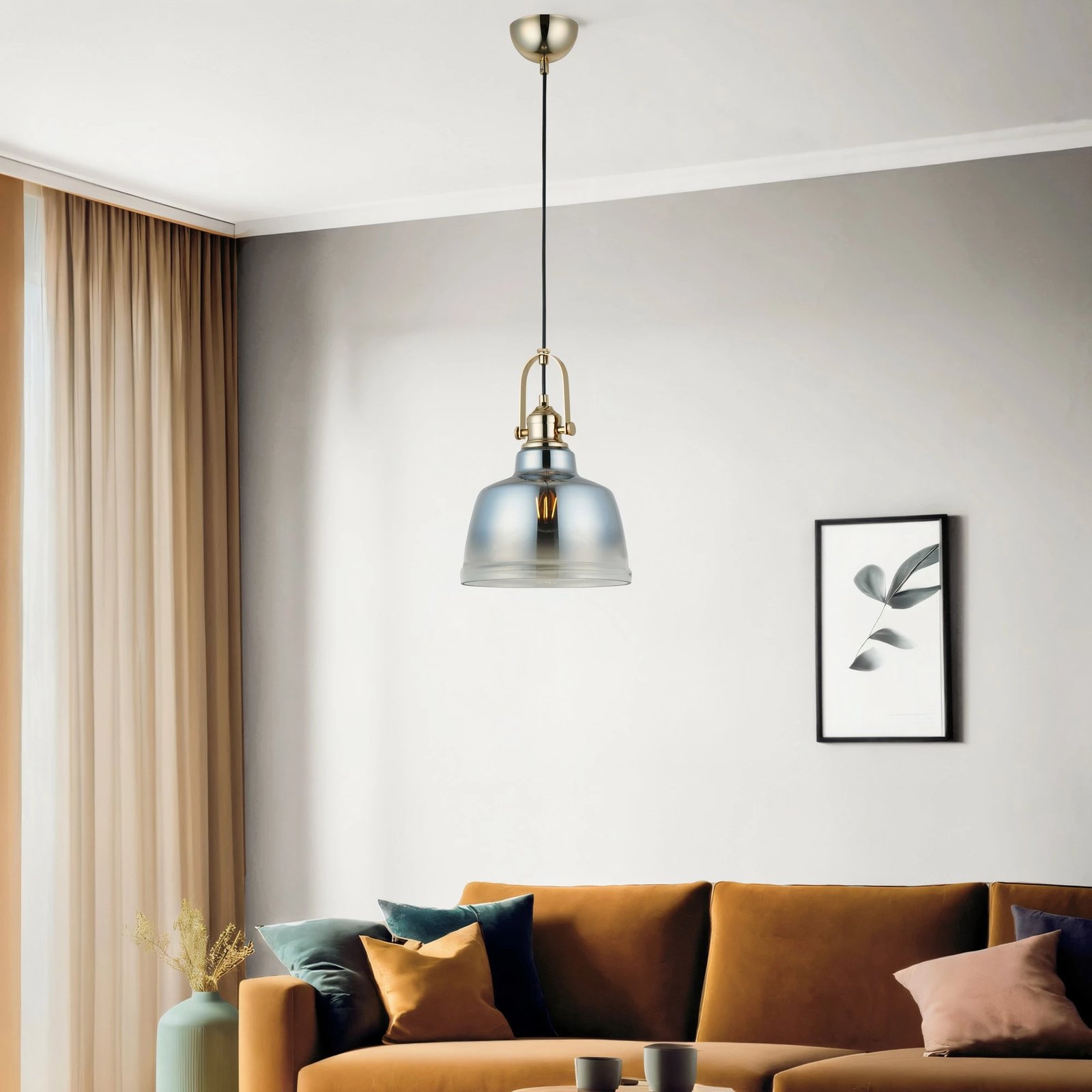 Llambë tavani Opviq, Mago - 80-01, ngjyrë llak antik