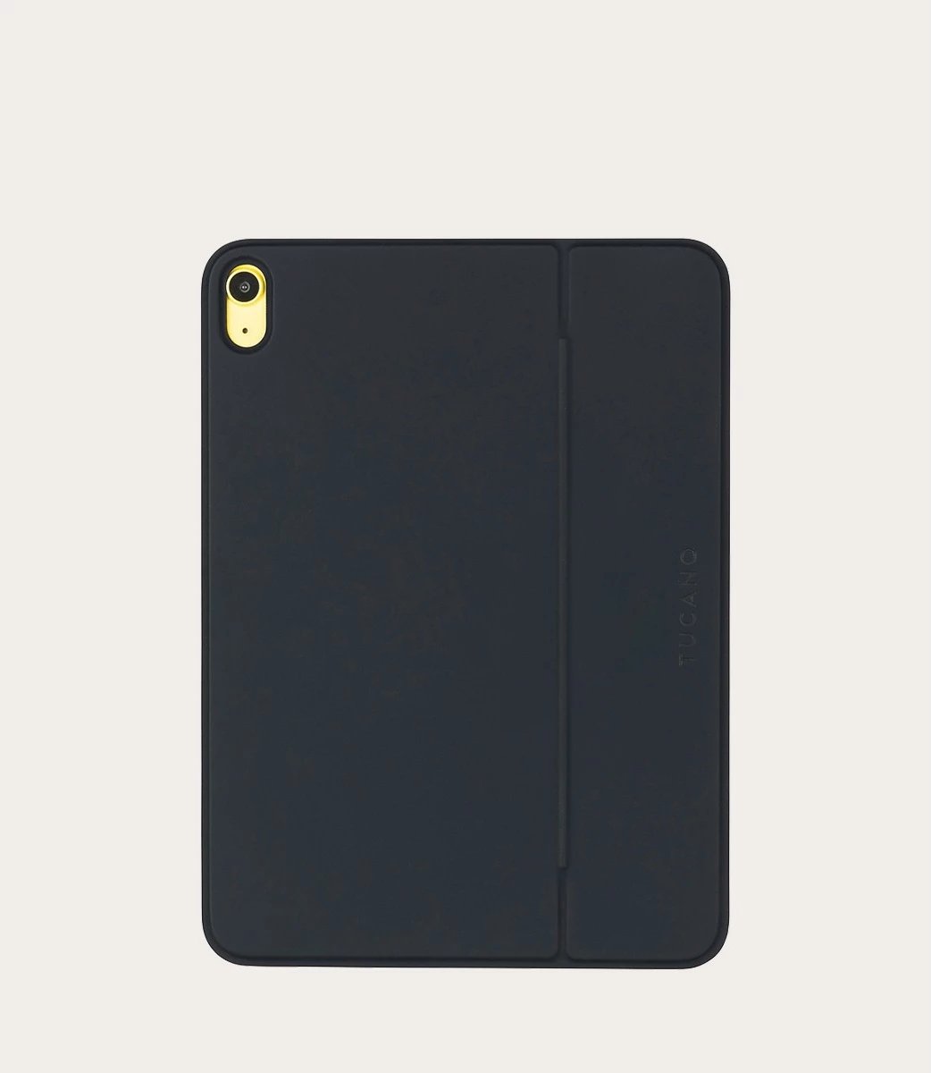 Mbështjellës Tucano MAGNET për iPad 11"/iPad 10.9", plastikë, stand mode, e zezë