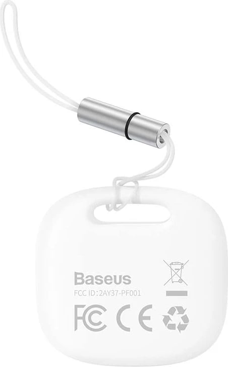 Pajisje anti-humbje Baseus T2 Pro, Bluetooth tracker, e bardhë