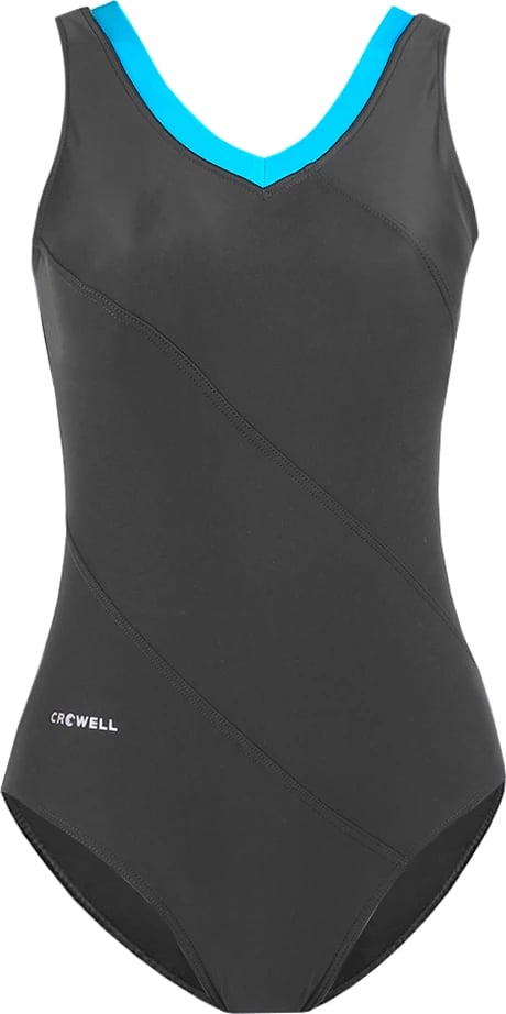 Bikine për femra Crowell, gri-kaltër