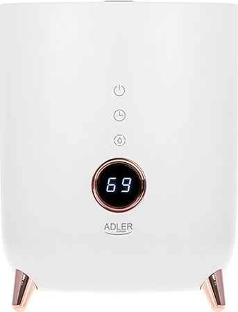 Humidifikues ajri Adler AD 7972, ultrasonik, LED, 4L, i bardhë