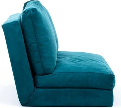 Divan-krevat 2 vende, Atelier del Sofa, Taida, ngjyrë jeshile petrol