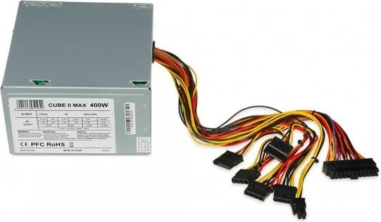 Kasë iBOX CUBE II MAX, 400W, 12 cm ventilator