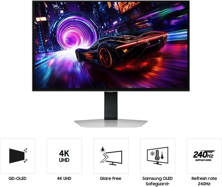 Monitor Samsung Odyssey OLED G8 LS32FG810SU, 32 inch, OLED Monitor Samsung Odyssey OLED G8 LS32FG810SU, 32 inch, OLED