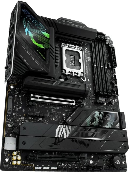 Pllakë amë Asus ROG STRIX Z890-F GAMING WIFI, LGA1851, DDR5, ATX, e zezë