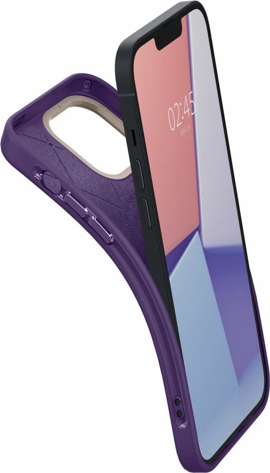 Mbështjellës Spigen Cyrill Ultra Color Mag për iPhone 14 Plus, MagSafe, Violet