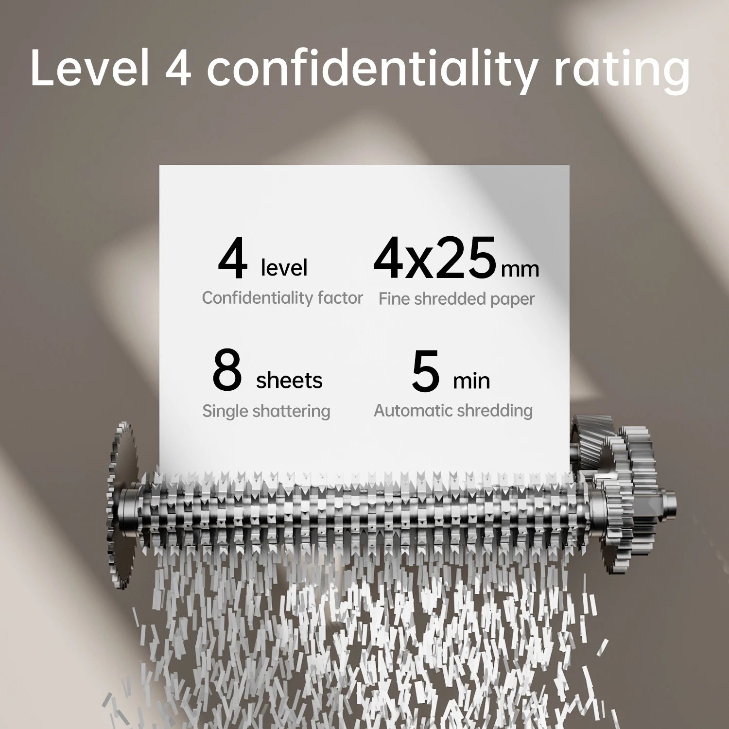 DELI SHREDDER 8FL T021