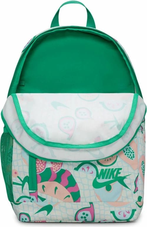 Çantë shpine Nike për fëmijë, e bardhë e gjelbër