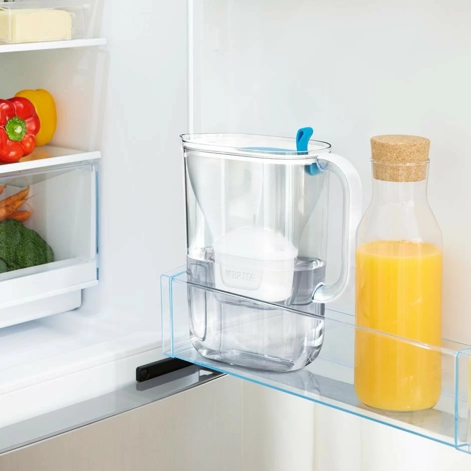 Filtru uji Brita 1052237, 2.4 L, Gjelbër, Transparent