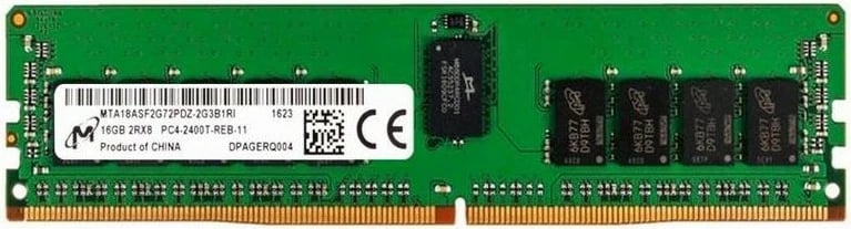 RAM Memorje Micron Crucial 16GB DDR4 3200MHz ECC Reg, MTA18ASF2G72PDZ-3G2E1