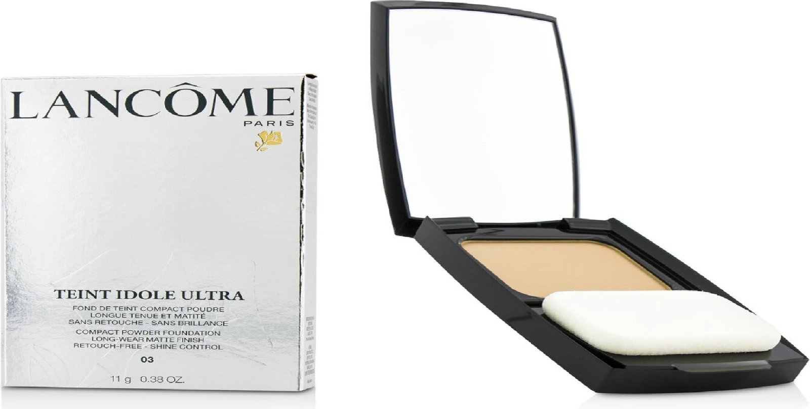 Pudër grimi Lancome Teint Idole Ultra Compact N3, 10 ml