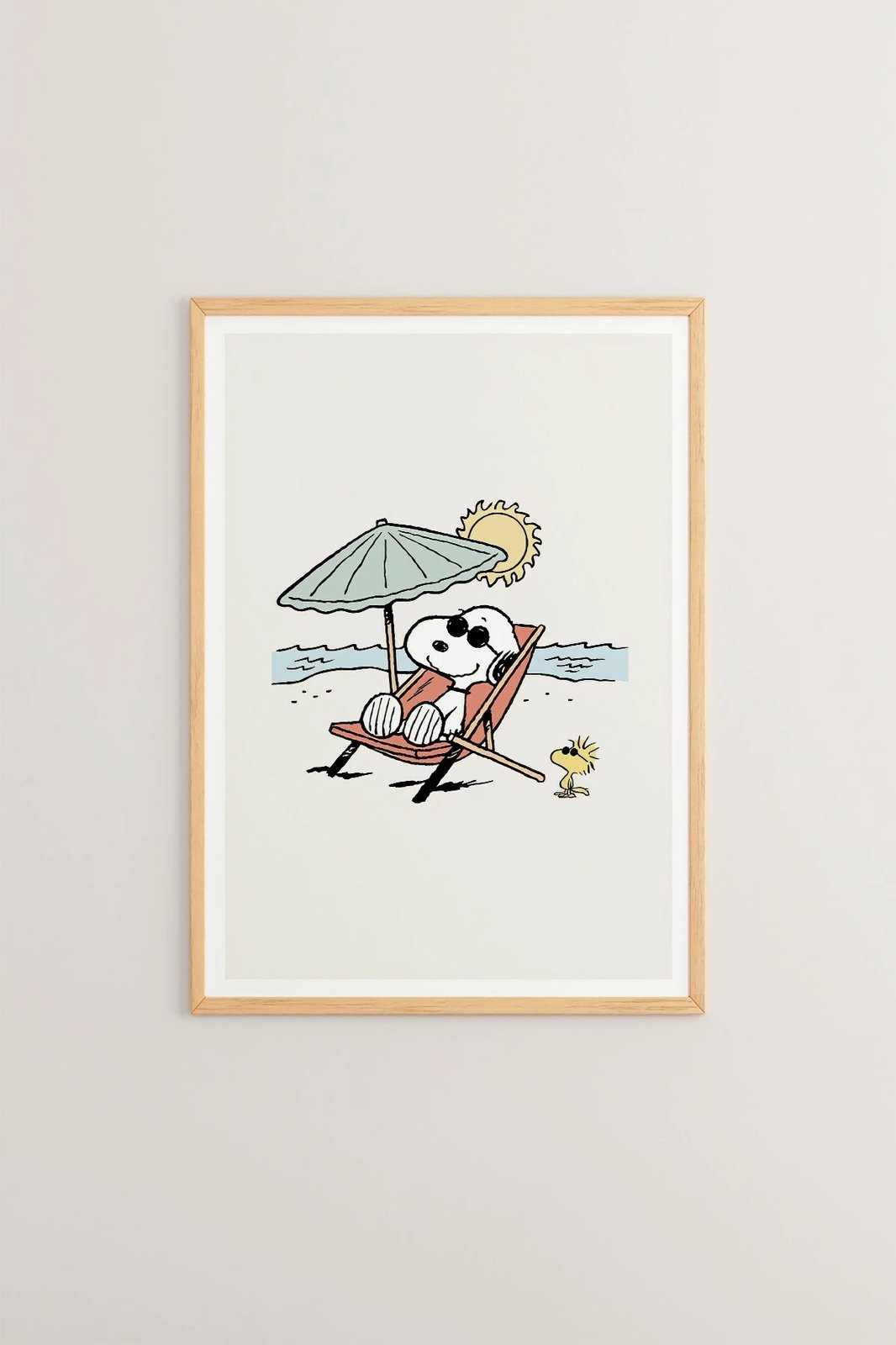 Pikturë dekorative me kornizë, Wallity, Tekhamcerceve22