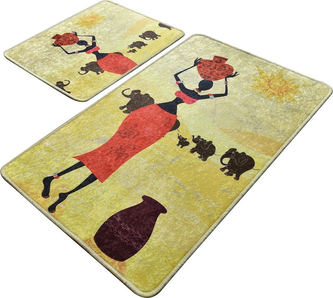 Set tapetesh për banjo, Mijölnir, Elefante, 2 copë