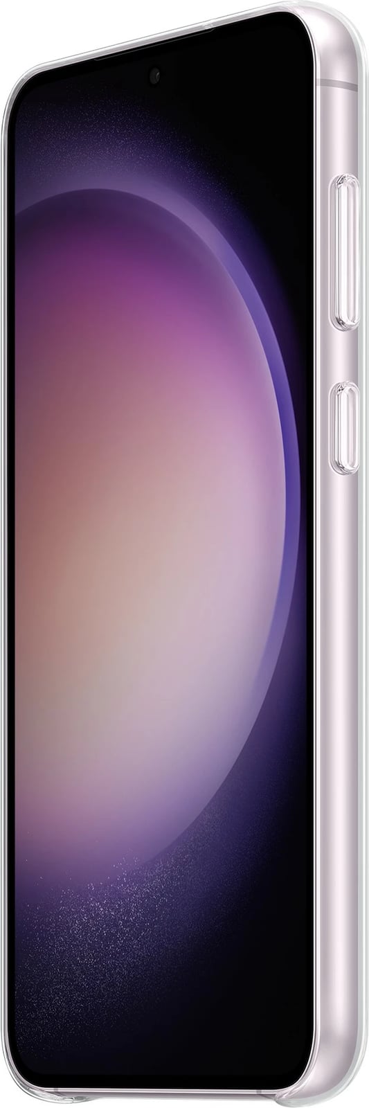 Mbështjellës Samsung Galaxy S23+, Transparent