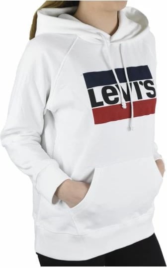Duks Levi's për femra, i bardhë