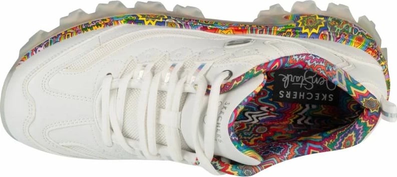 Atlete Skechers për femra, të bardha