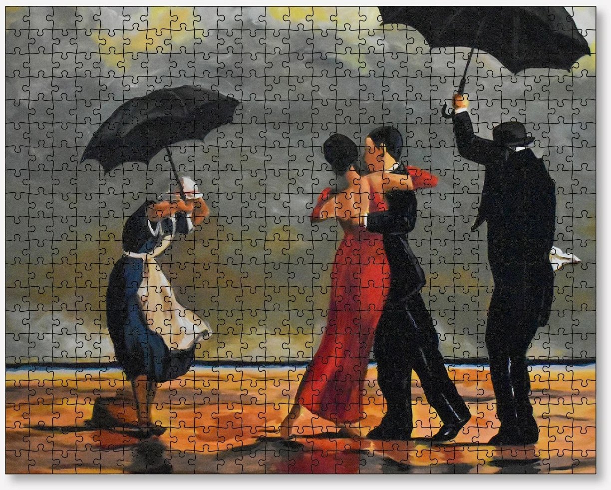 Puzzle 1000 copë, Evila Originals, PZL_0105_1000, shumëngjyrësh