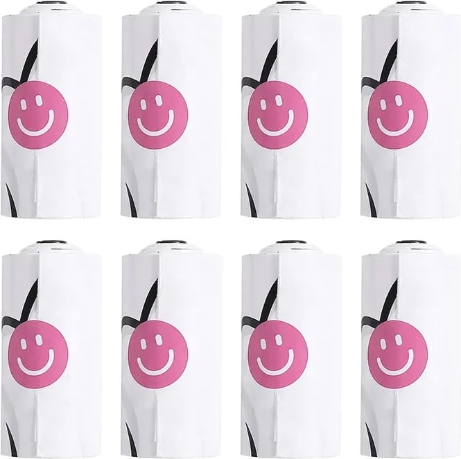 Qese për jashtëqitje qeni Petkit, 8 rrotulla Qese për jashtëqitje qeni Petkit, 8 rrotulla