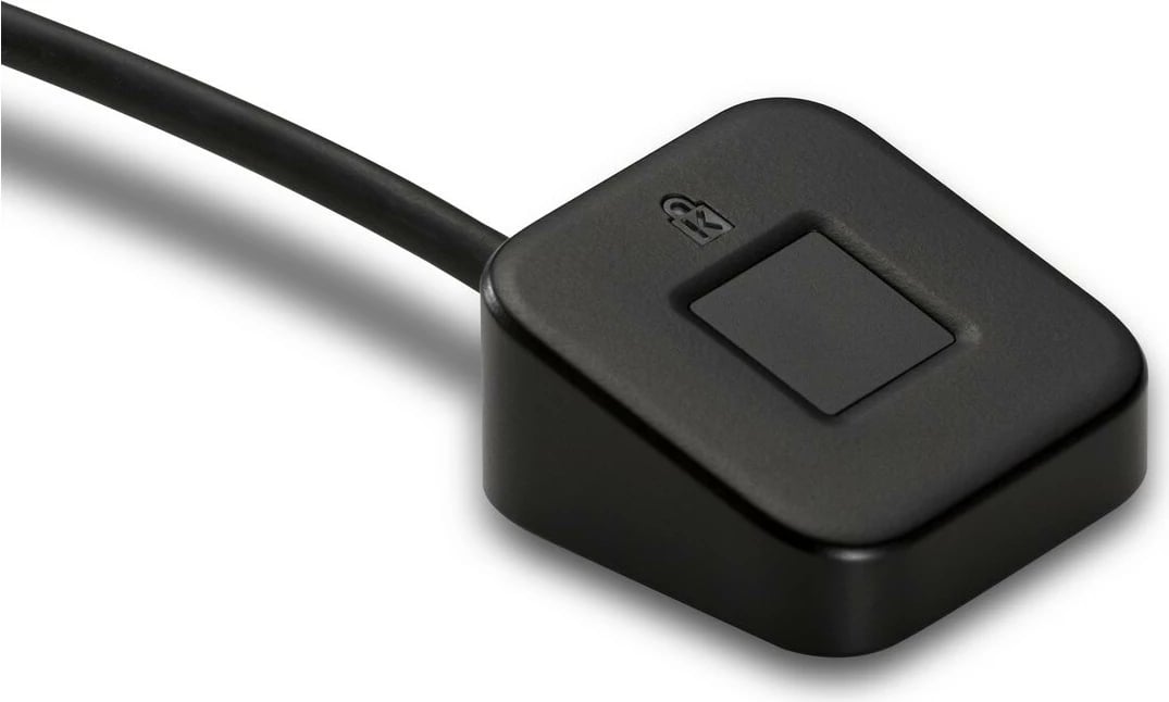 Çelës gjurmë gishti Kensington VeriMark Desktop, USB, i zi