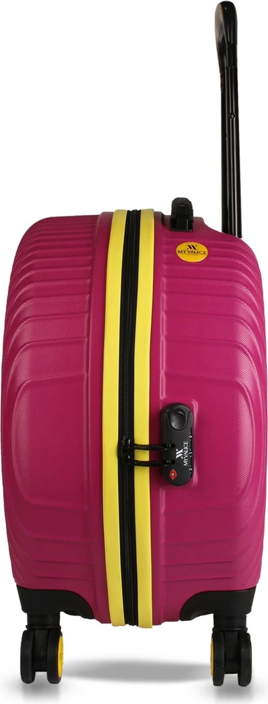 Valixhe udhëtimi Zoozie Bags, ngjyrë fuchsia, 2385