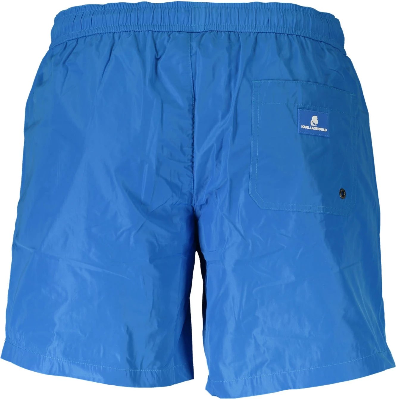 Të poshtme noti KARL LAGERFELD BEACHWEAR swim boxer meshkuj, të kaltërta
