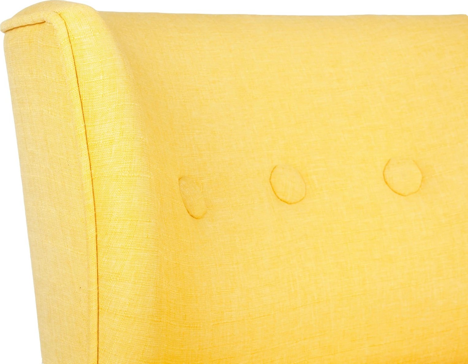 Karrige Wing Atelier del Sofa, Bienville, e verdhë