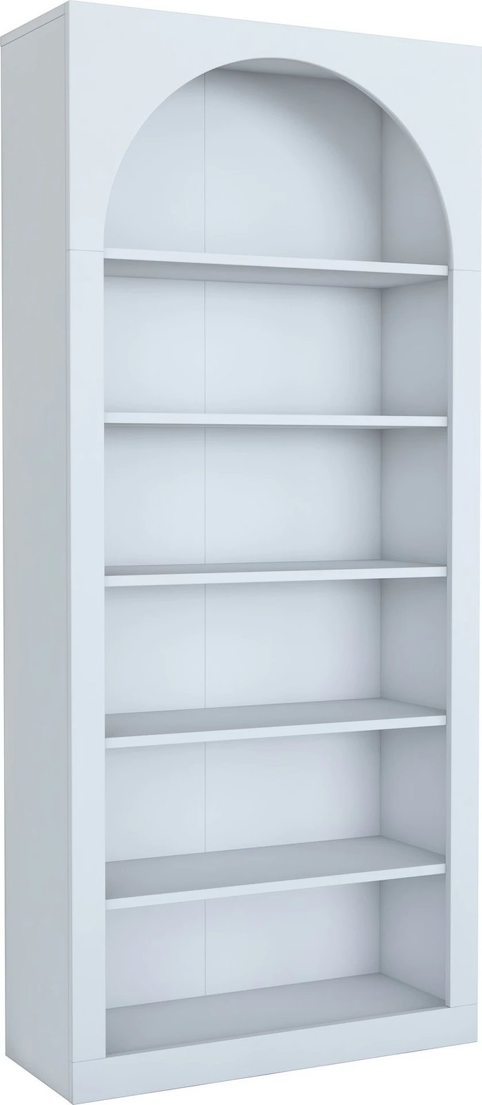 Raft librash Skye Decor, i bardhë, HC116 - 3142