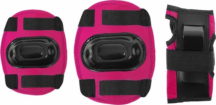 Set mbrojtësesh Nils Extreme për femra/fëmijë, rozë e errët