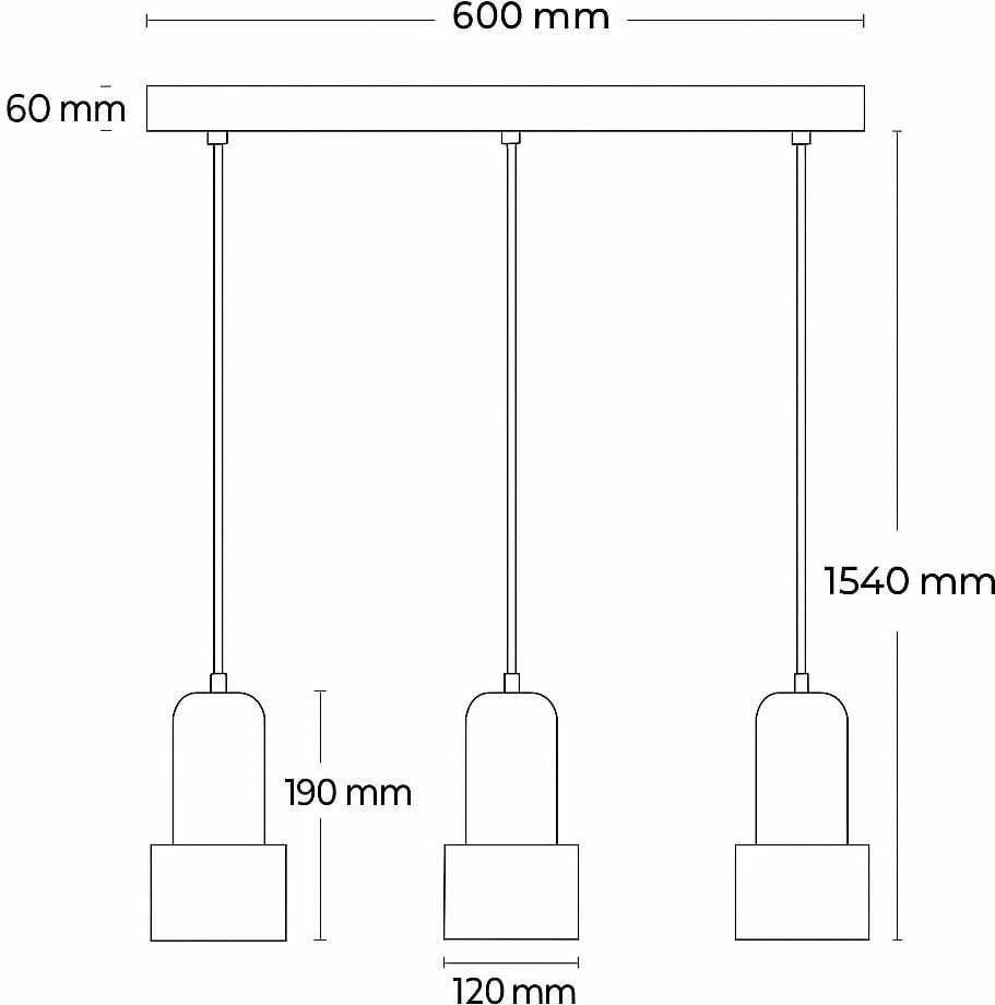 Llambë tavani Opviq, Loer R, dru arre, bezhë