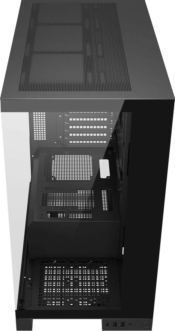 Kasë FSP M540-BA ARGB TG midi tower, e zezë