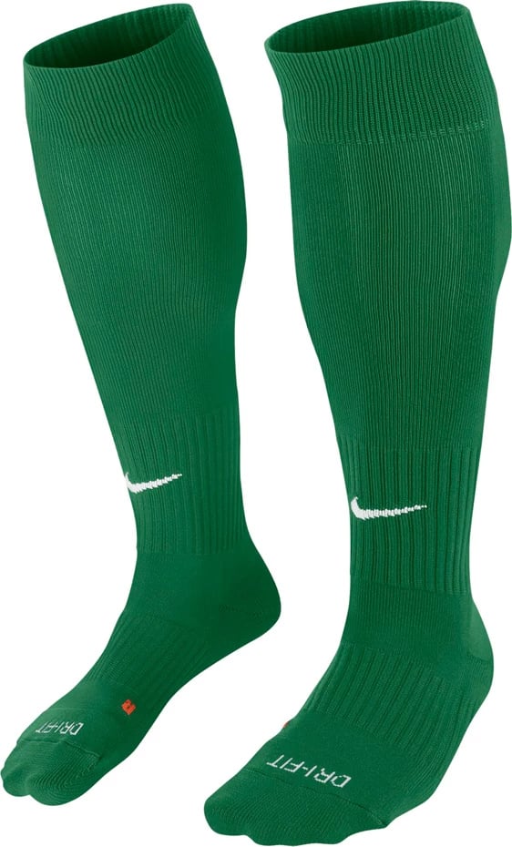 Çorape futbolli Nike unisex, të gjelbra