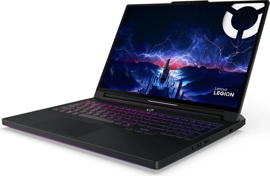 Laptop gaming Lenovo Legion Pro 7 16IAX10H, Intel Core Ultra 9 275HX, 16", 64 GB RAM, 1 TB SSD, NVIDIA RTX 5080, e zezë