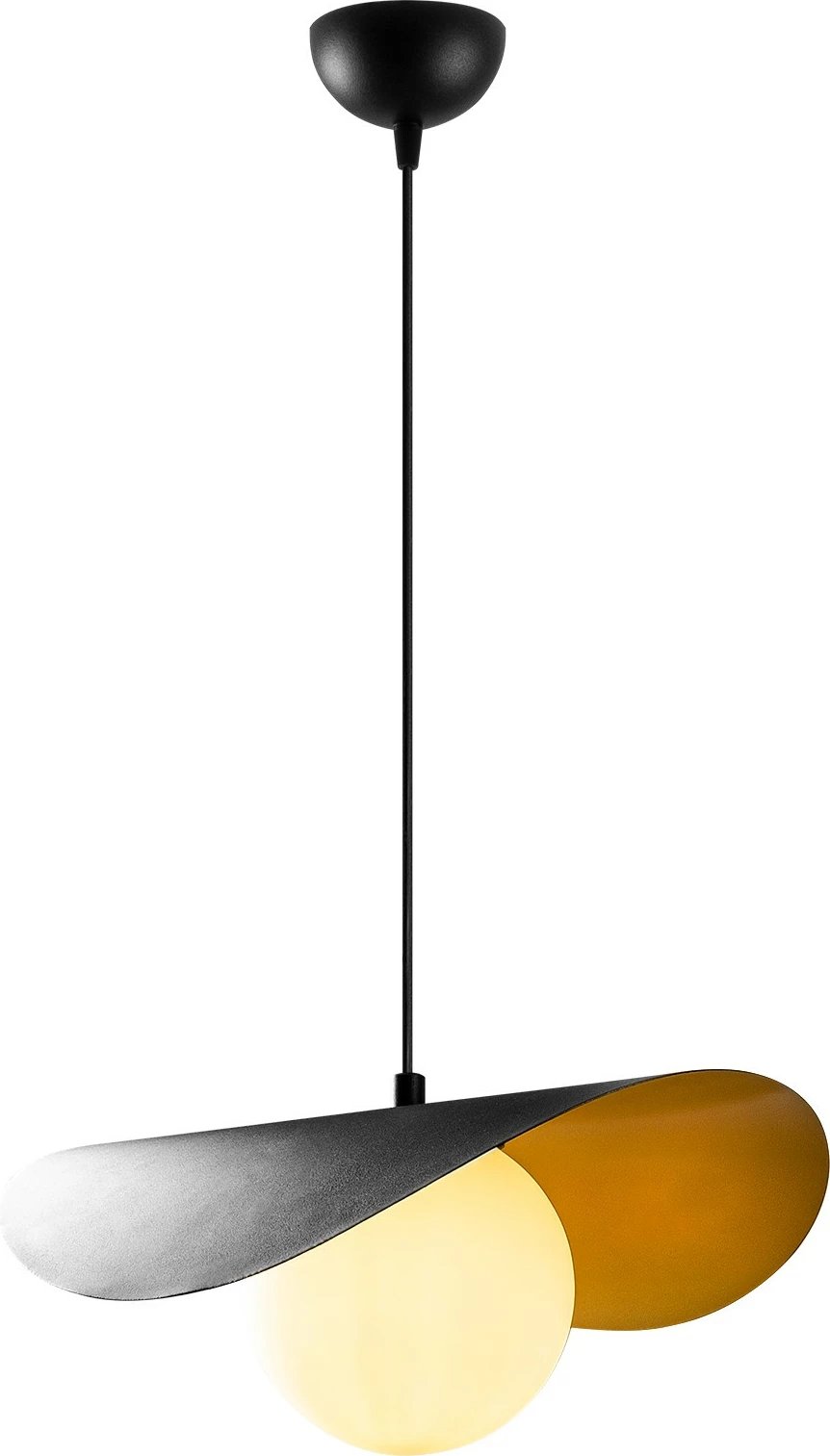 Llambë tavani Opviq, Vatoz - 2866, e zezë dhe e bardhë Llambë tavani Opviq, Vatoz - 2866, e zezë dhe e bardhë