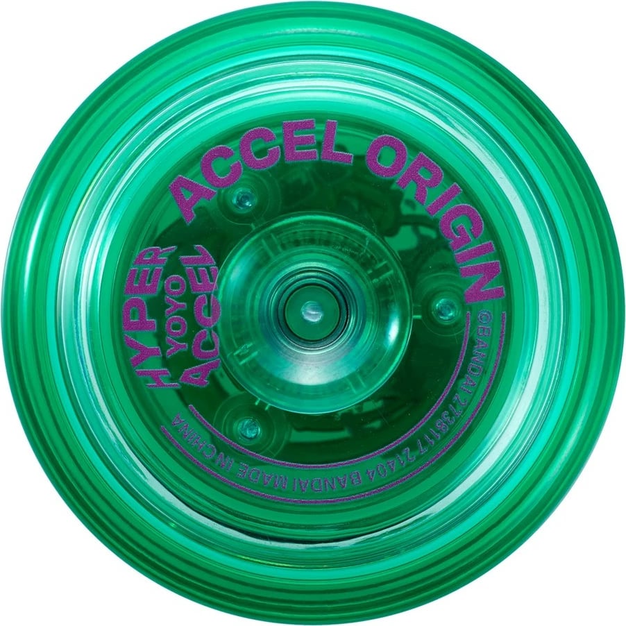 Yo-yo Bandai Hyper YoYo Accel Punkish Green
