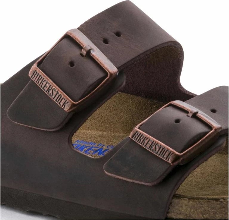 Papuqe femra Birkenstock, të kafta