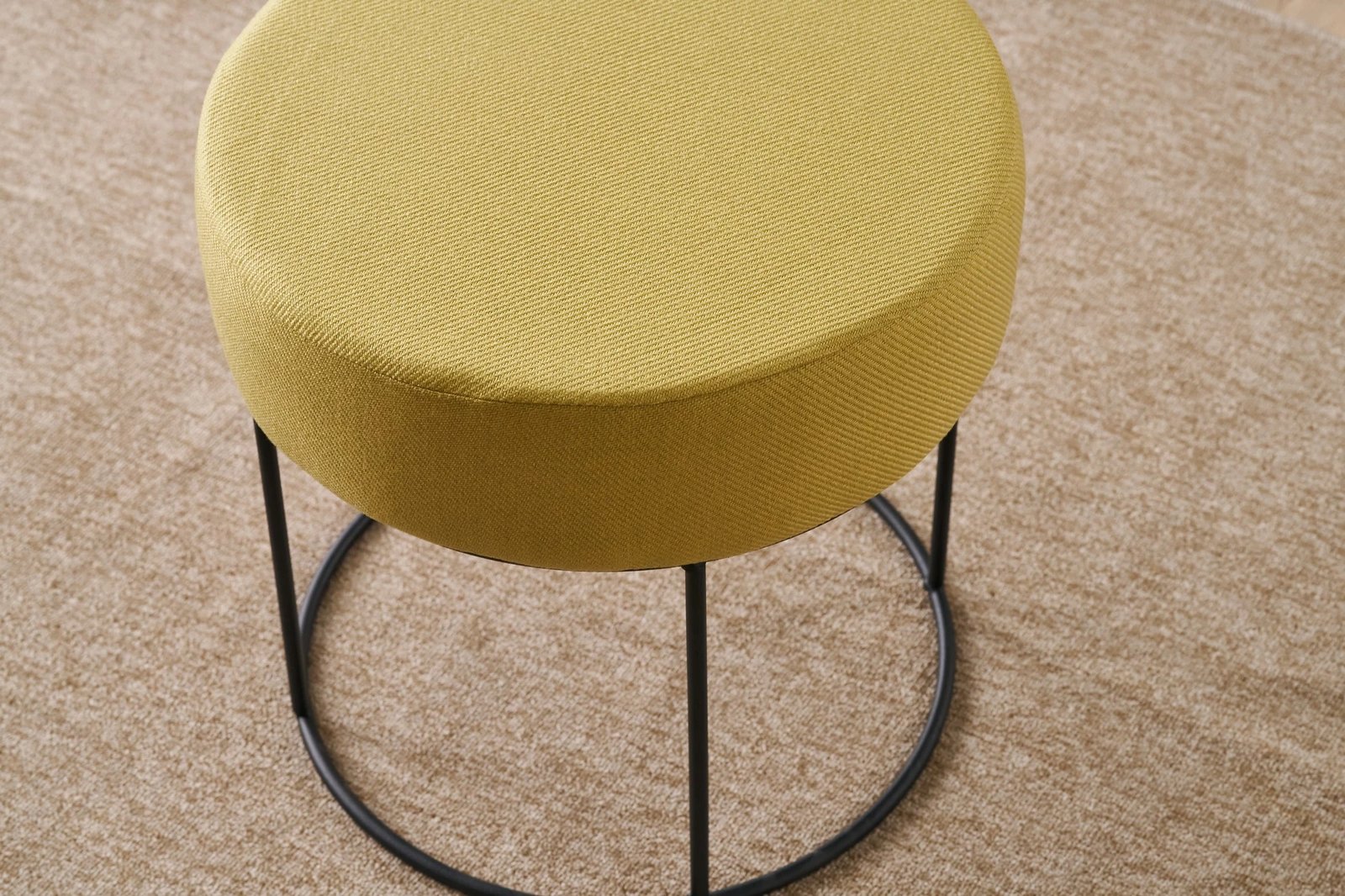 Puf i verdhë Atelier del Sofa, Didim