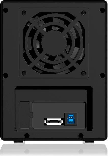 Kasë e jashtme IcyBox IB-3640SU3 për 4 HDD 3.5", USB 3.0, e zezë