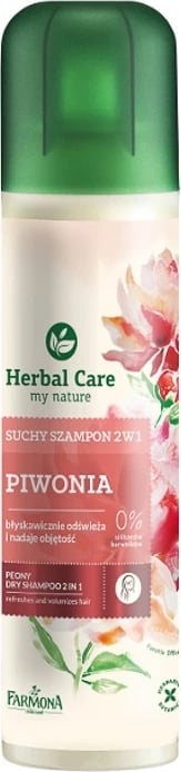 Shampon i thatë për femra Farmona Herbal Care 2in1 Peony, 180ml