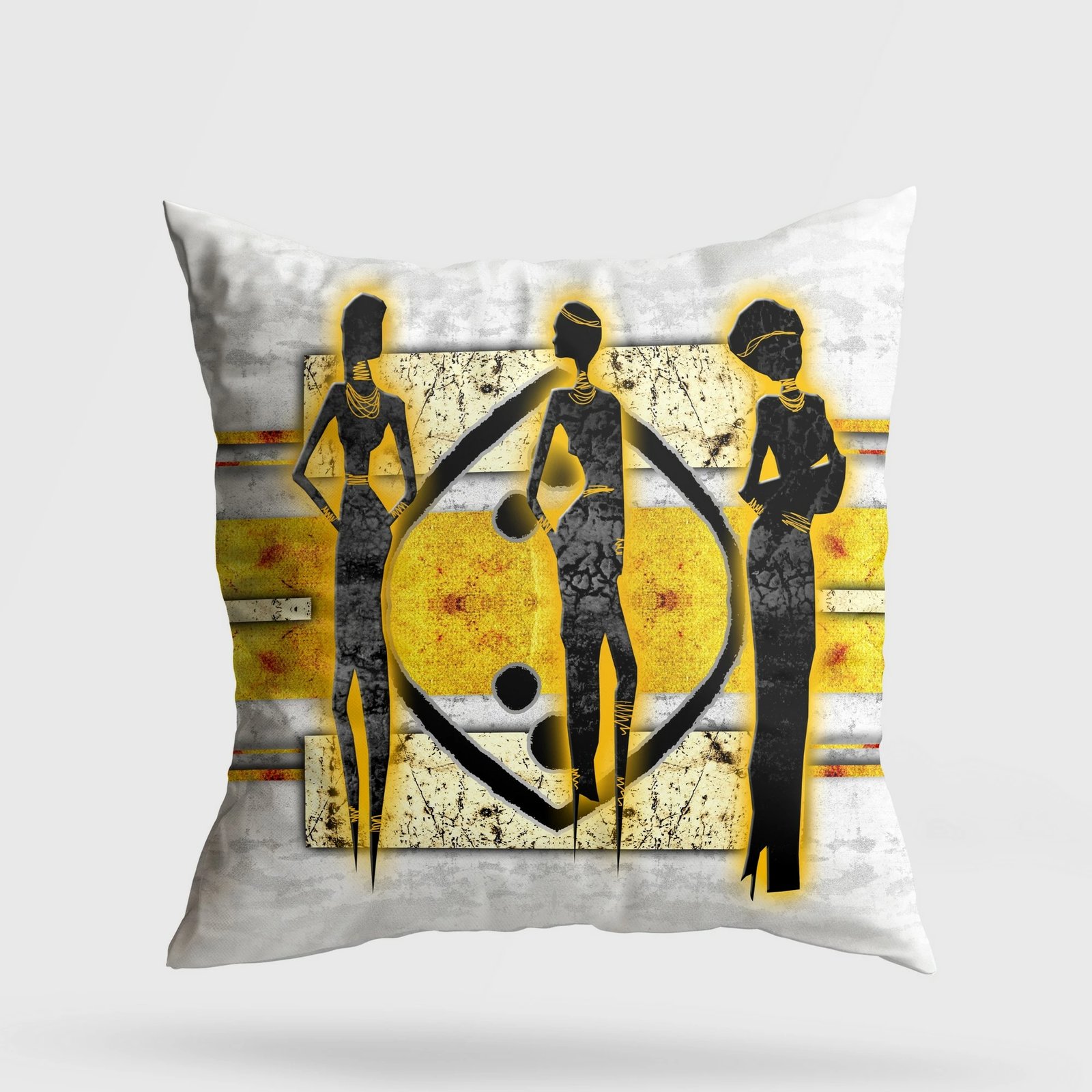 Jastëk Evila Originals, A11939, shumëngjyrësh, 43x43cm