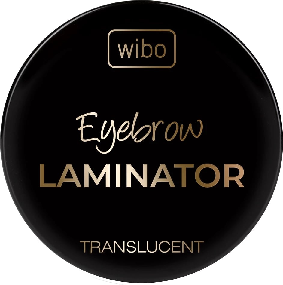 Sapun për vetulla Wibo Translucent Eyebrow Laminator transparent 4.2g