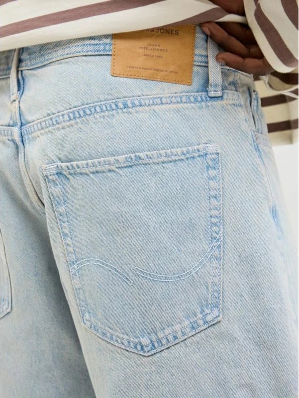 Shorce xhinsi për meshkuj Jack&Jones, të kaltërta