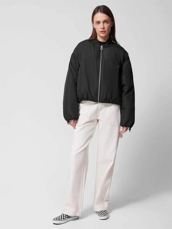 Jakne bomber për femra Outhorn, oversized