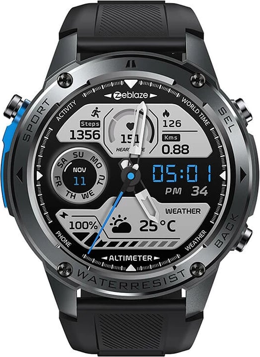 Smartwatch Zeblaze Stratos 2 Ultra, i zi