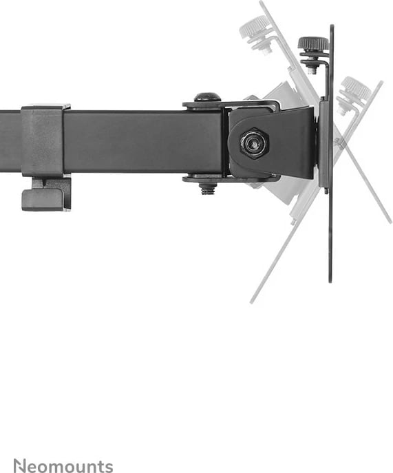 Krah monitori Neomounts FPMA-D550D4BLACK, Clamp/Bolt-through, 6 kg, 33 cm (13"), 81.3 cm (32"), 100 x 100 mm, e zezë